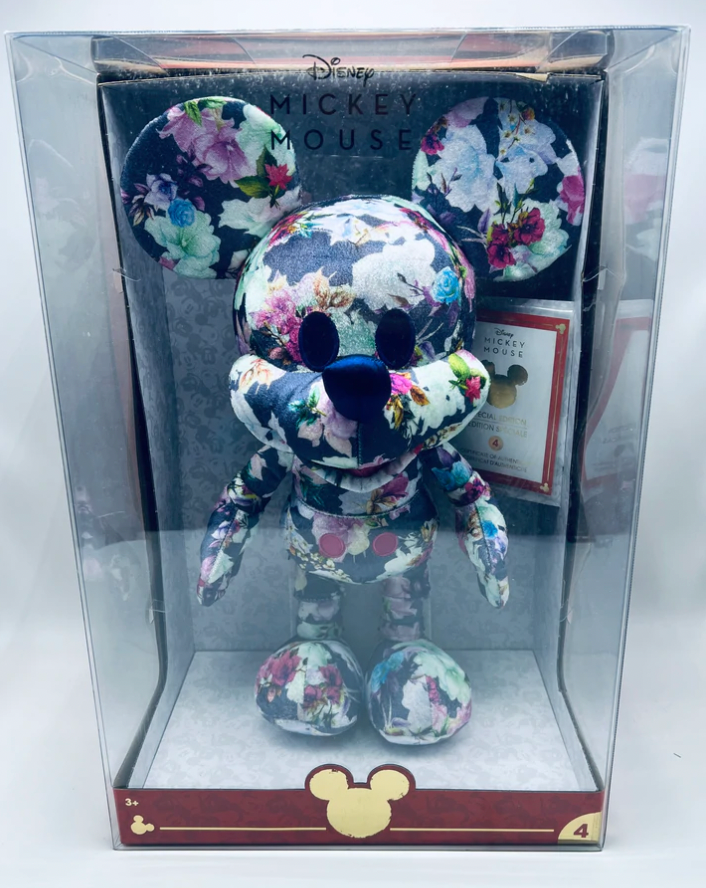 Disney outlet Year of The Mouse Collector Plush - Rainbow Mickey Mouse June