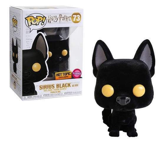 Harry Potter - Sirius Black as Dog Flocked (Hot Topic)