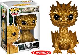 Lord of the Rings - 6 inch Smaug Gold (Hot Topic) *7/10 box*