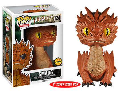 Lord of the Rings - 6 inch Smaug Chase *7/10 box No Sticker*