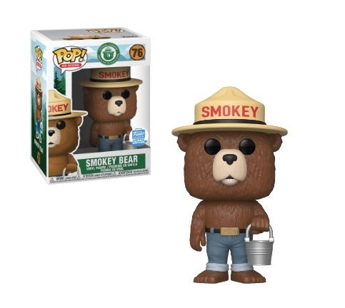 Funko Pop Smokey the Bear with Bucket Funko Shop Exclusive