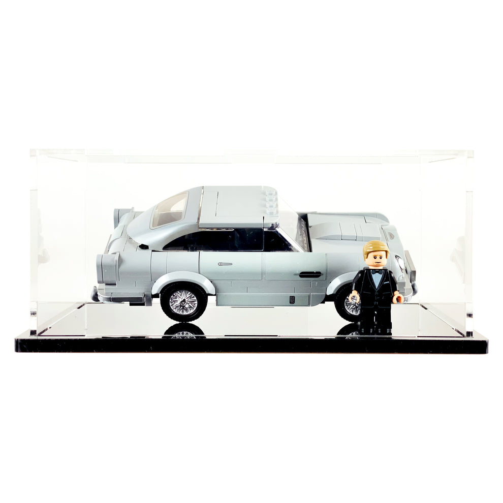 LEGO - 3mm thick Custom Acrylic Display Case for Speed Champion (3.5h x 8w x 4.5d) by Display Geek Flying Box 3mm thick dust and dirt protection