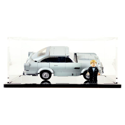 LEGO - 3mm thick Custom Acrylic Display Case for Speed Champion (3.5h x 8w x 4.5d) by Display Geek Flying Box 3mm thick dust and dirt protection