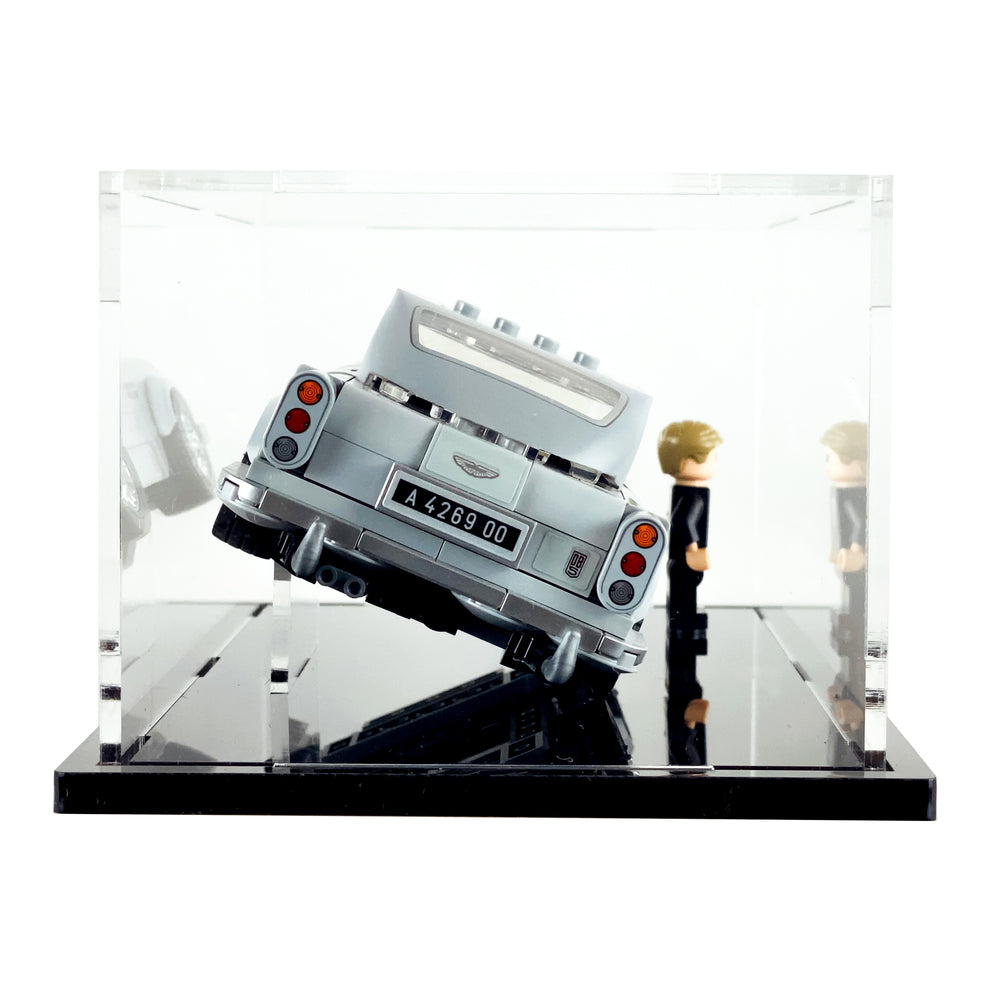 LEGO - 3mm thick Custom Acrylic Display Case for Speed Champion (3.5h x 8w x 4.5d) by Display Geek Flying Box 3mm thick dust and dirt protection