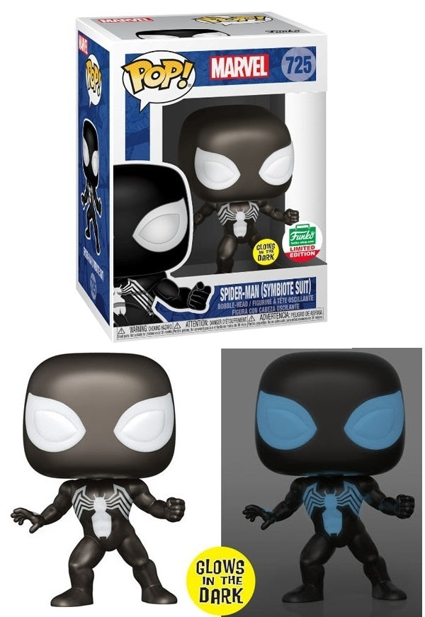 Spider-Man (Symbiote Suit) (Glow in the ...
