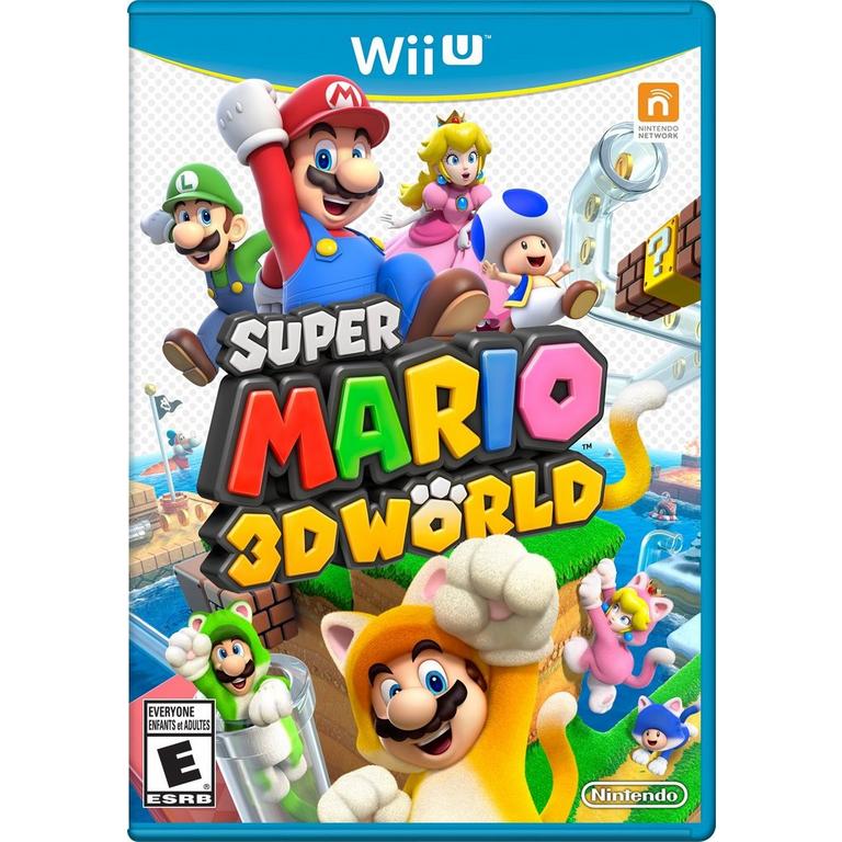 Super Mario 3D World  - Wii U (Used)