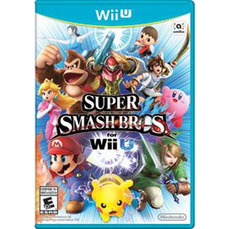 Super Smash Bros. - Wii U (Used)