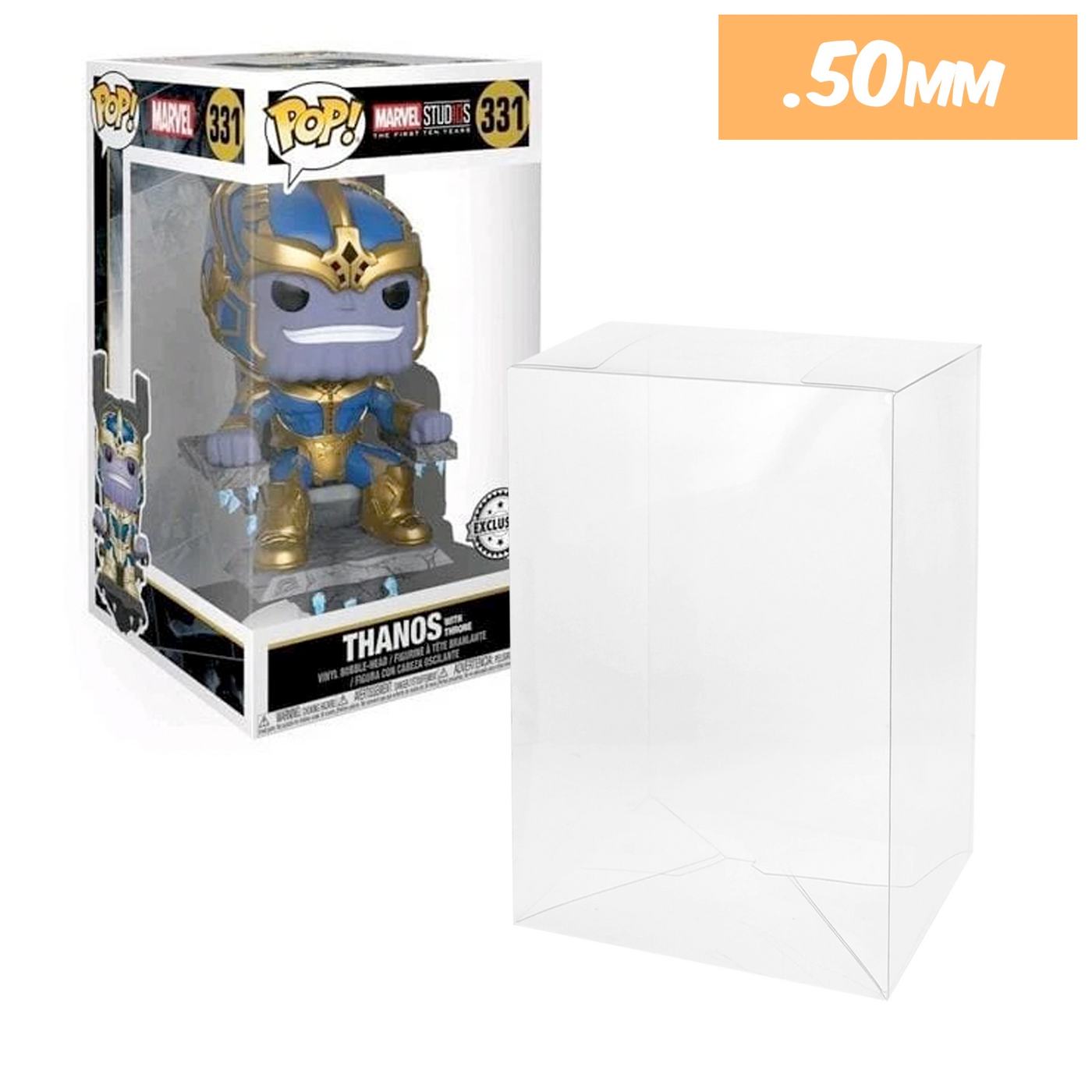 Funko pop best sale thanos hot topic