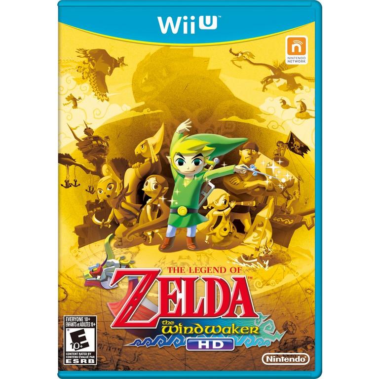 The Legend of Zelda: The Wind Waker HD - Wii U (Used)