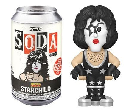 Funko Soda KISS Starchild Common Vinyl Toy Art Figure