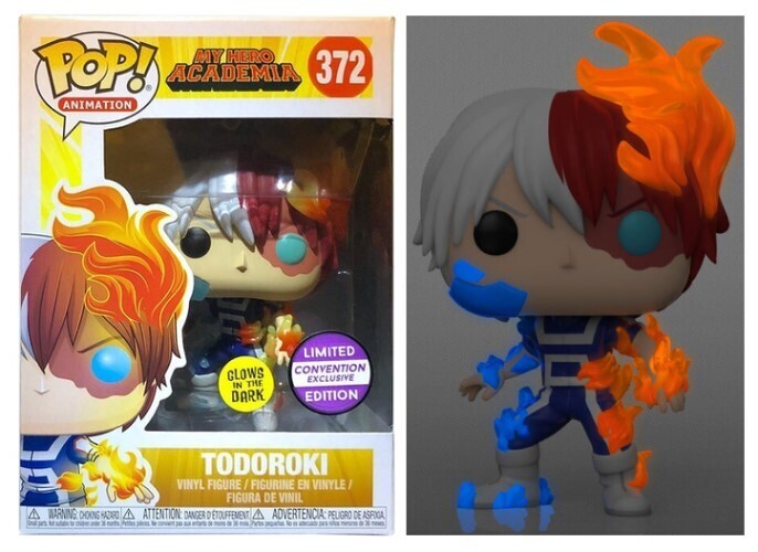 Todoroki (Glow in the Dark)