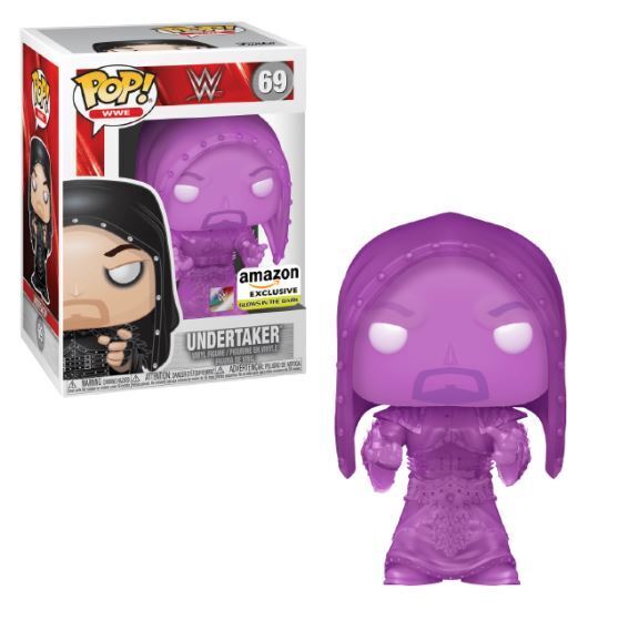 Undertaker (Purple) (Translucent) (Glow) (Amazon)