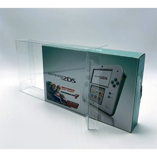 VIDEO GAME CONSOLE Box Protectors for NINTENDO 2DS Boxes (50mm thick, UV & Scratch Resistant)