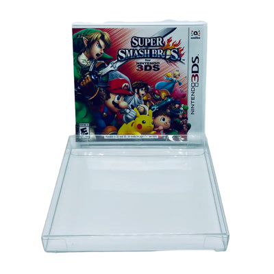 VIDEO GAME BOX Protectors for Nintendo DS, 3DS Game Boxes (50mm thick, UV & Scratch Resistant)