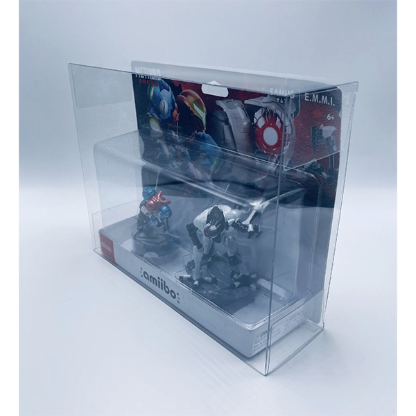 Amiibo Switch Metroid Dread Double Box Protectors (0.50mm UV Resistant
