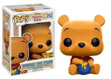 Winnie the Pooh Flocked (Hot Topic)