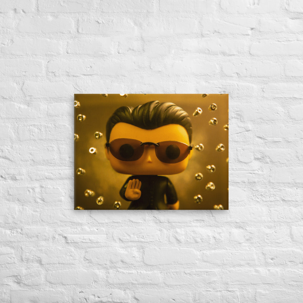 Neo Funko Pop Photography Giant Canvas by UrbanRoxStarr