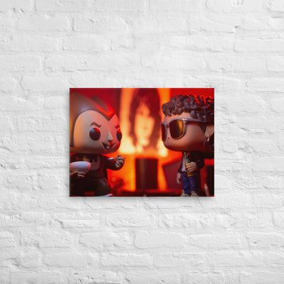 Count Chocula Funko Pop Photography Giant Canvas by UrbanRoxStarr
