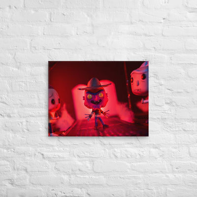 Scary Terry Funko Pop Photography Giant Canvas by UrbanRoxStarr