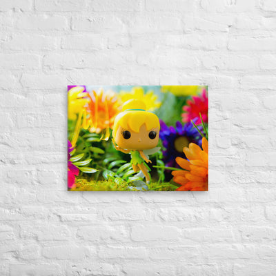 Tinkerbell Funko Pop Photography Giant Canvas by UrbanRoxStarr
