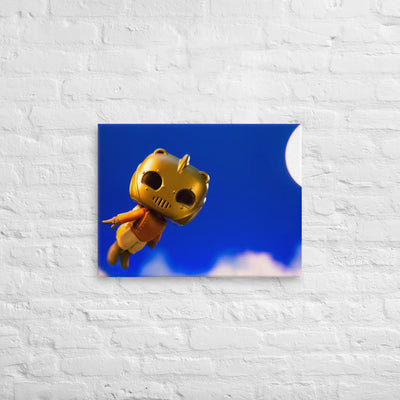 The Rocketeer Funko Pop Photography Giant Canvas by UrbanRoxStarr