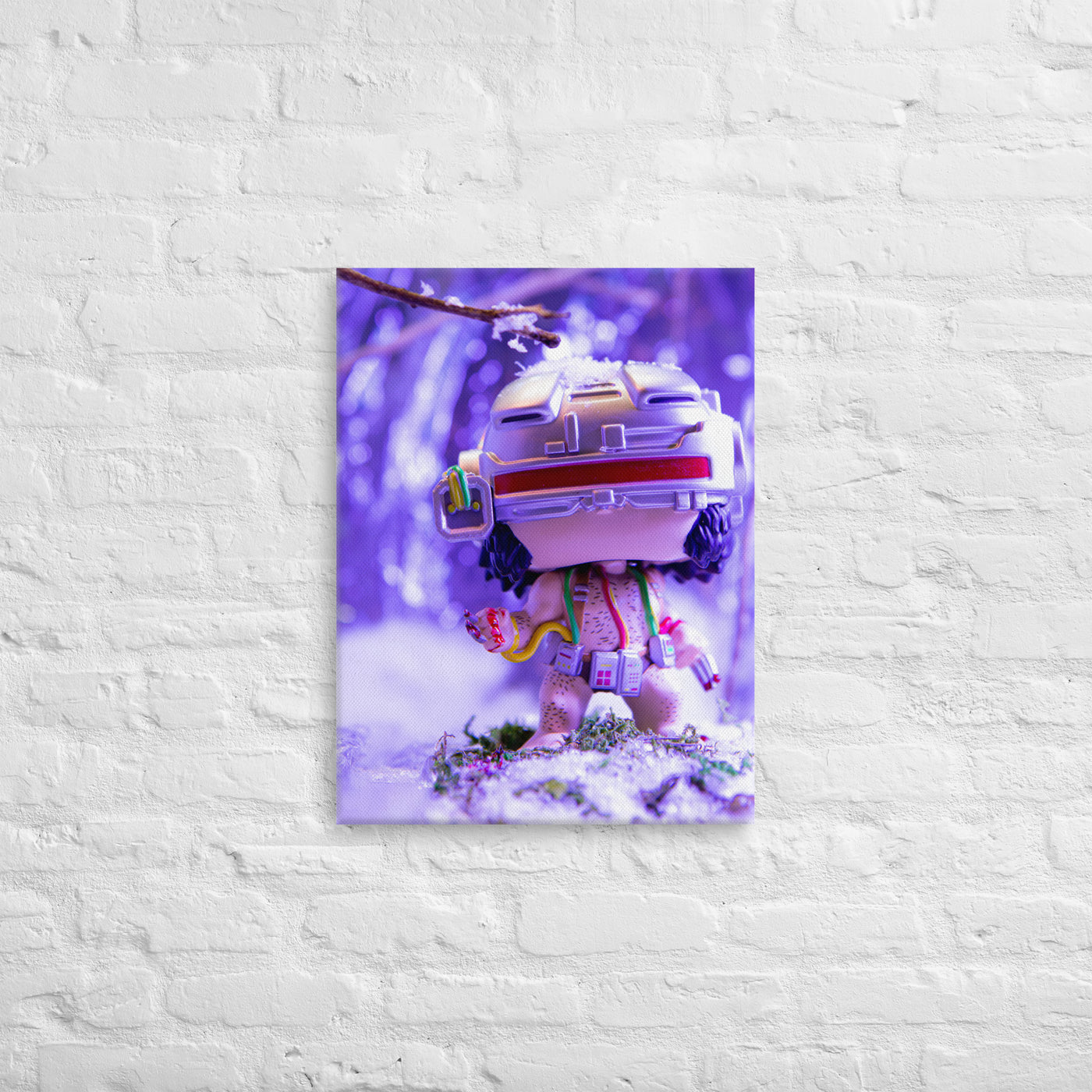 Weapon X Funko Pop Photography Giant Canvas by UrbanRoxStarr