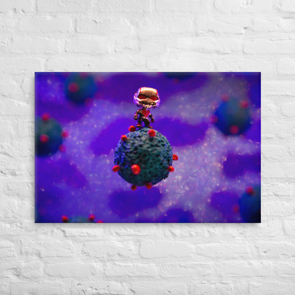 Ant-Man Funko Pop Photography Giant Canvas by UrbanRoxStarr
