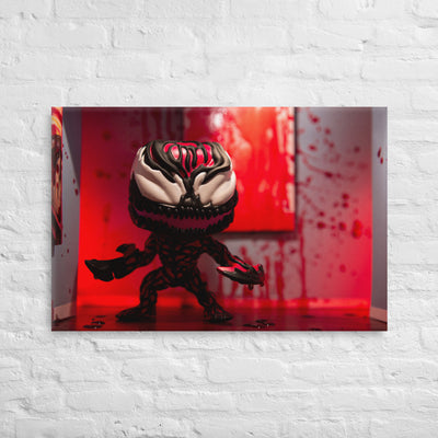Carnage Funko Pop Photography Giant Canvas by UrbanRoxStarr