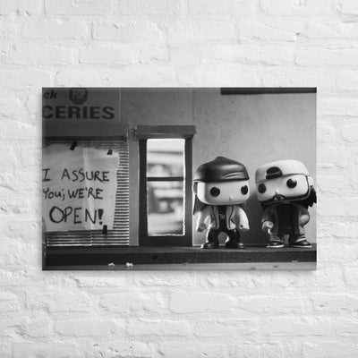 Clerks Funko Pop Photography Giant Canvas by UrbanRoxStarr