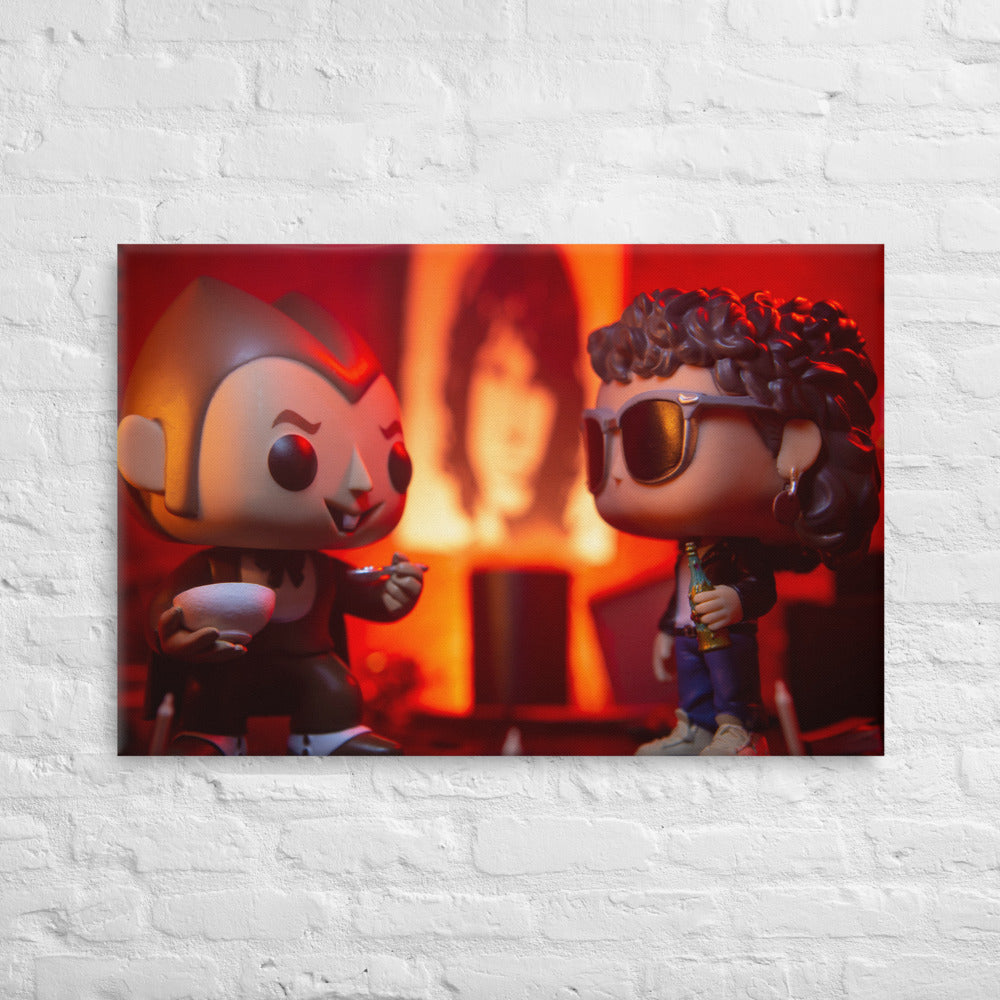 Count Chocula Funko Pop Photography Giant Canvas by UrbanRoxStarr ...