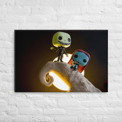 Nightmare Before Christmas Funko Pop Photography Giant Canvas by UrbanRoxStarr