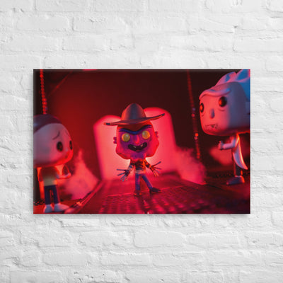 Scary Terry Funko Pop Photography Giant Canvas by UrbanRoxStarr