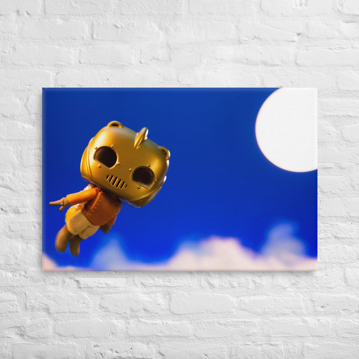 The Rocketeer Funko Pop Photography Giant Canvas by UrbanRoxStarr