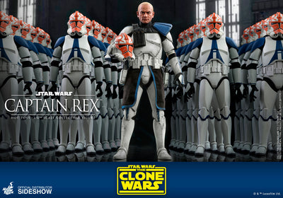 Captain Rex Sixth Scale Figure by Hot Toys (IN HAND)