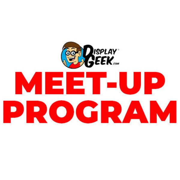 Display Geek Meet-Up Program Event Marketing Email Campaigns