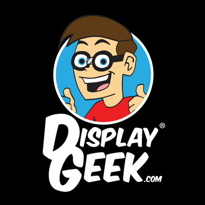 2020 Display Geek Logo - Short-Sleeve Unisex T-Shirt