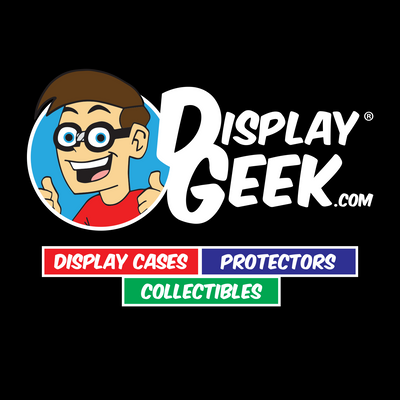 display geek logo shirt merch