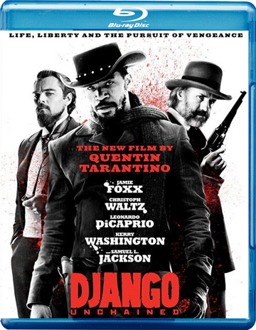 Django Unchained - Blu-ray (Used Once)