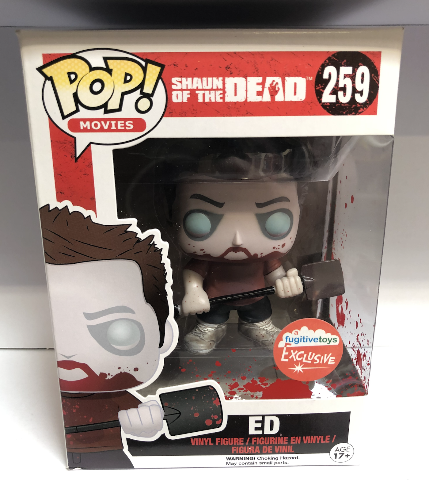 Ed Zombie (Fugitive Toys)
