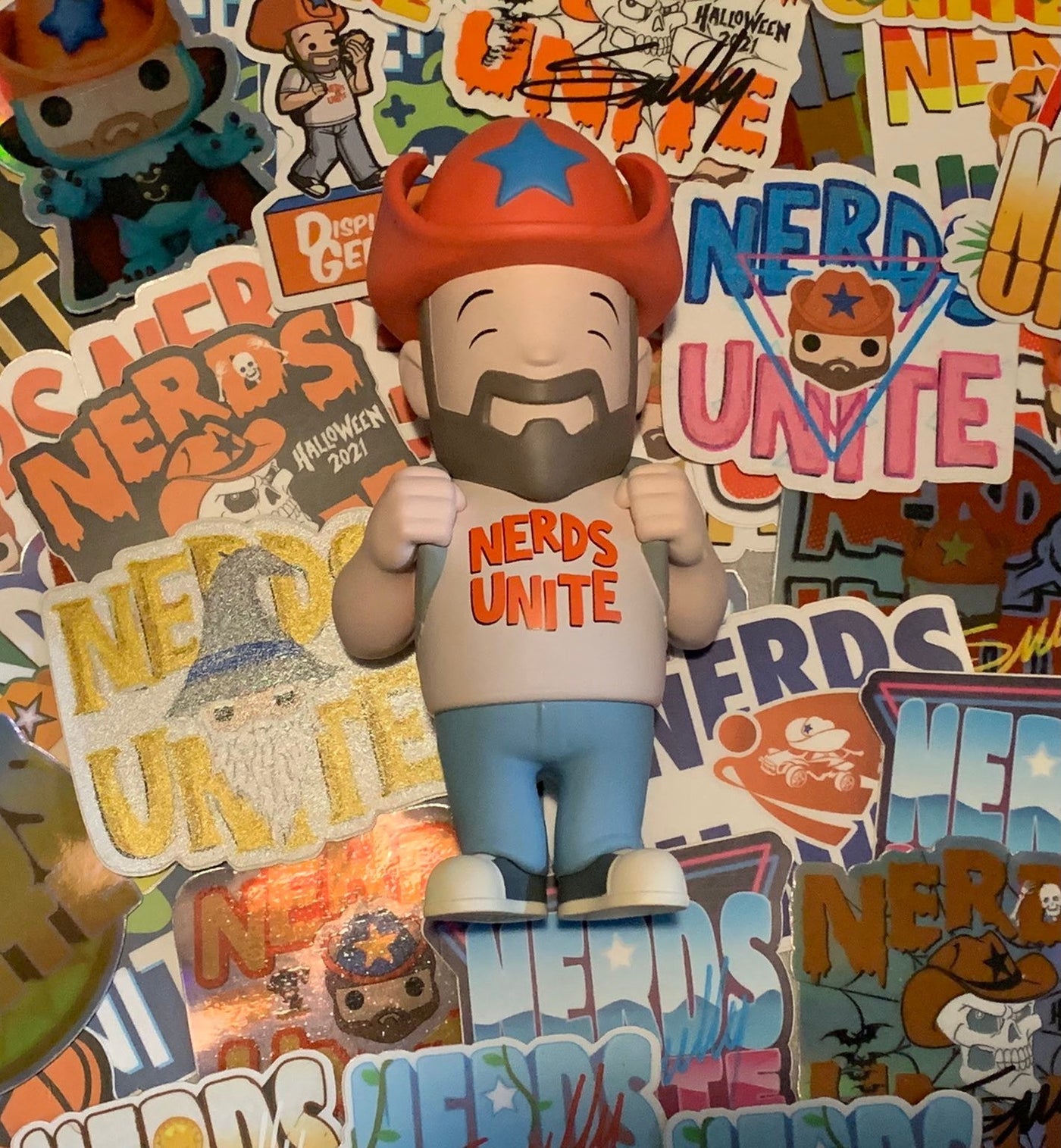 Sully Mi-Cons 6 inch Vinyl Figure Display Geek Toys cssully Twitch Funko Funkast Movie Retakes NerdFu