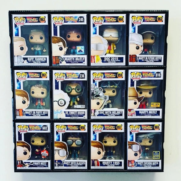 MISFITS KUBBIE DLX (3x4) - In Box Display Case for Funko Pops