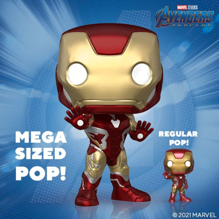 ファンコ ゴールド 18インチ マーベル アイアンマン pop フィギュア 2023 NEW Marvel: Vinyl Gold 18-inch Iron Man Funko Figure