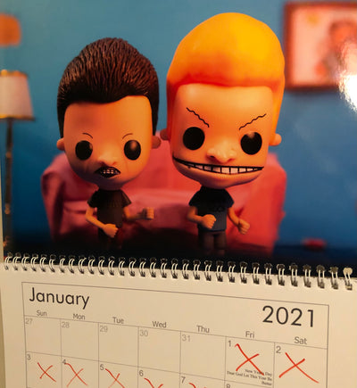 2021 Calendar by URBANROXSTARR