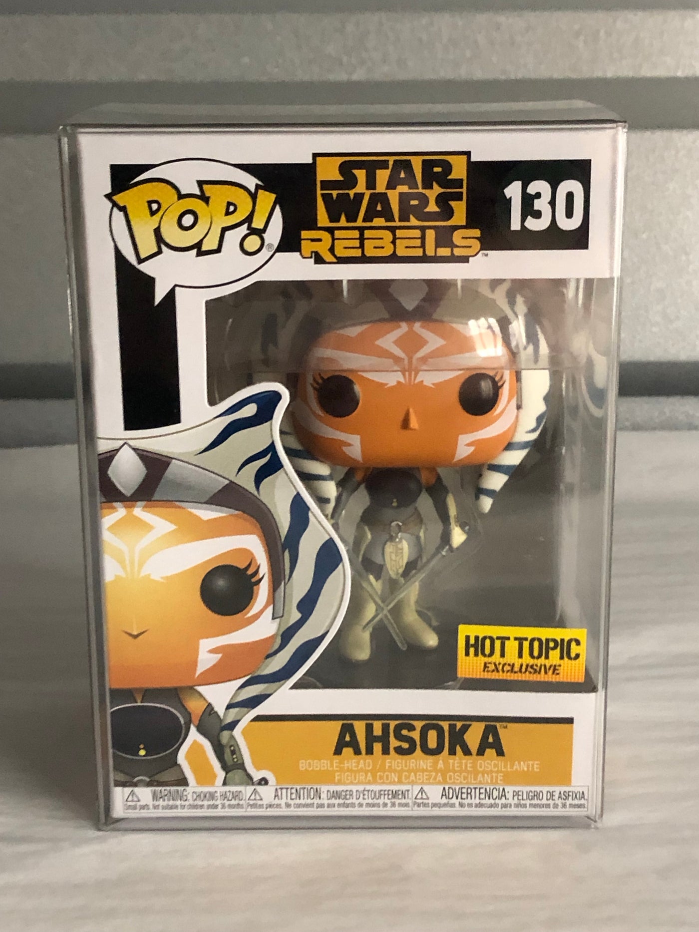 Star Wars Rebels - Ahsoka #130 (Hot Topic) 2021