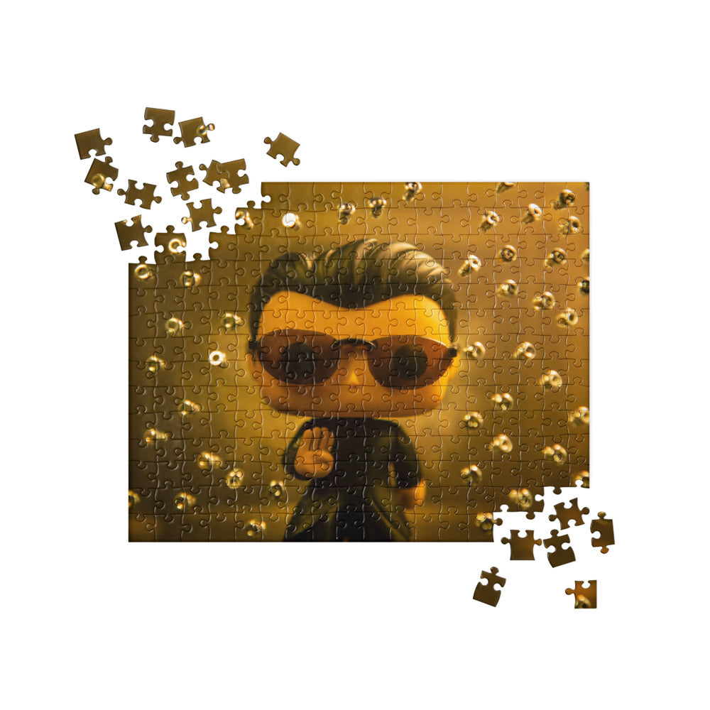 Neo Funko Pop Photo Jigsaw puzzle by UrbanRoxStarr