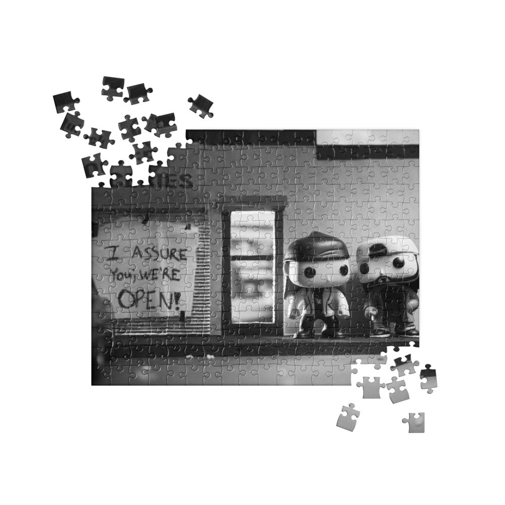 Clerks Funko Pop Photo Jigsaw puzzle by UrbanRoxStarr