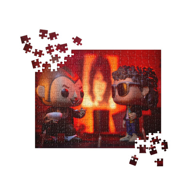 Count Chocula Funko Pop Photo Jigsaw puzzle by UrbanRoxStarr