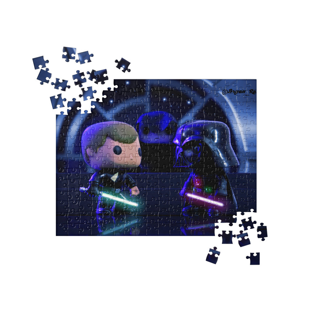 Star Wars Funko Pop Photo Jigsaw puzzle by UrbanRoxStarr