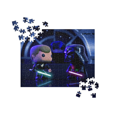 Star Wars Funko Pop Photo Jigsaw puzzle by UrbanRoxStarr