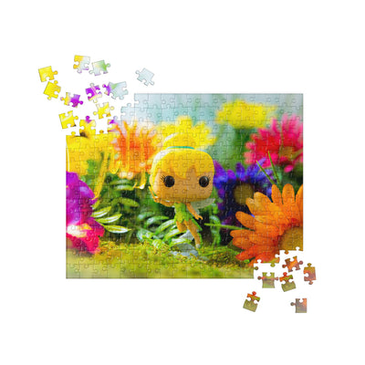 Tinkerbell Funko Pop Photo Jigsaw puzzle by UrbanRoxStarr